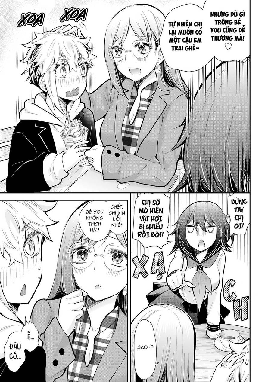 Henjo - Hen Na Joshi Kousei Amaguri Chiko Chương 116 Ảnh 14