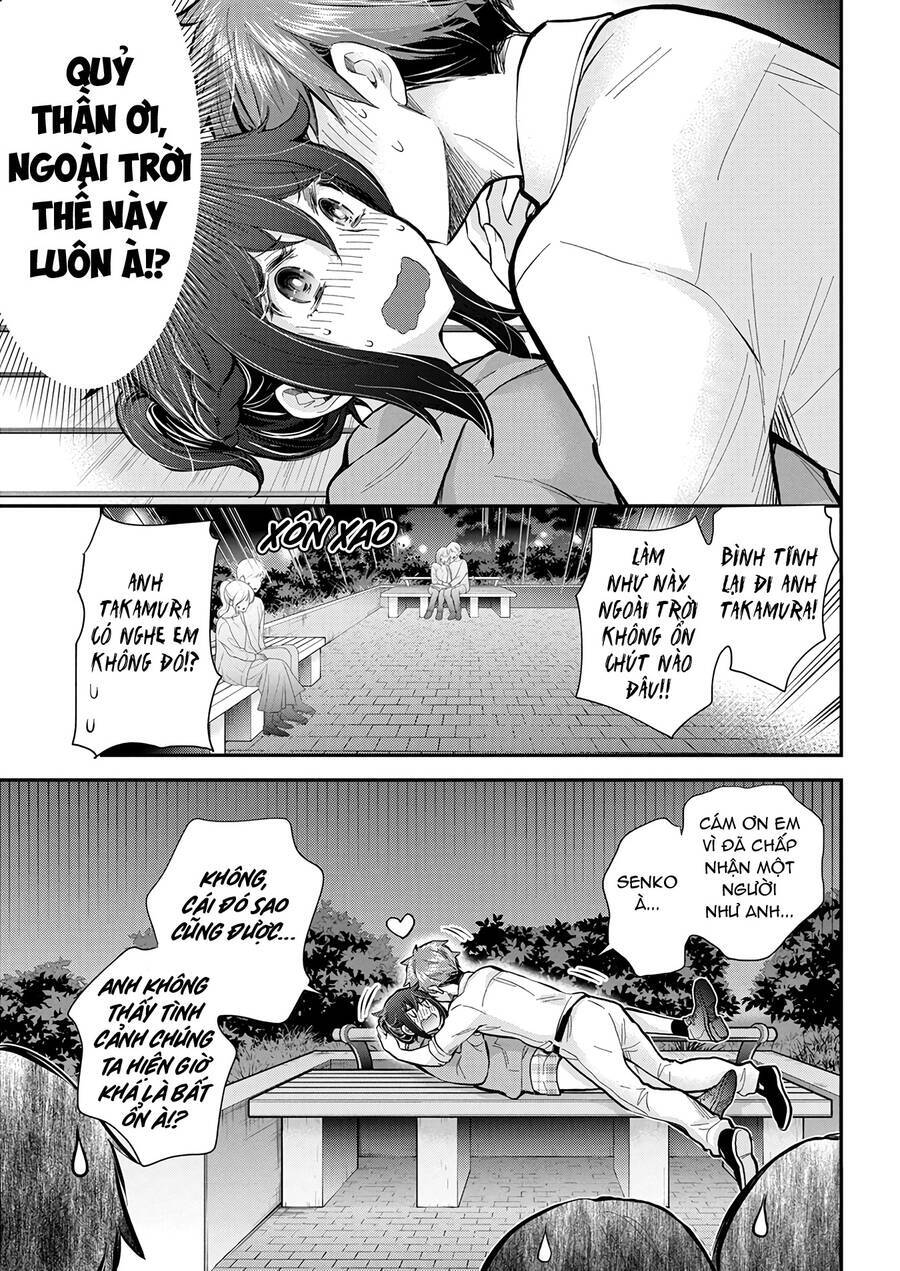 Henjo - Hen Na Joshi Kousei Amaguri Chiko Chương 119 Ảnh 19