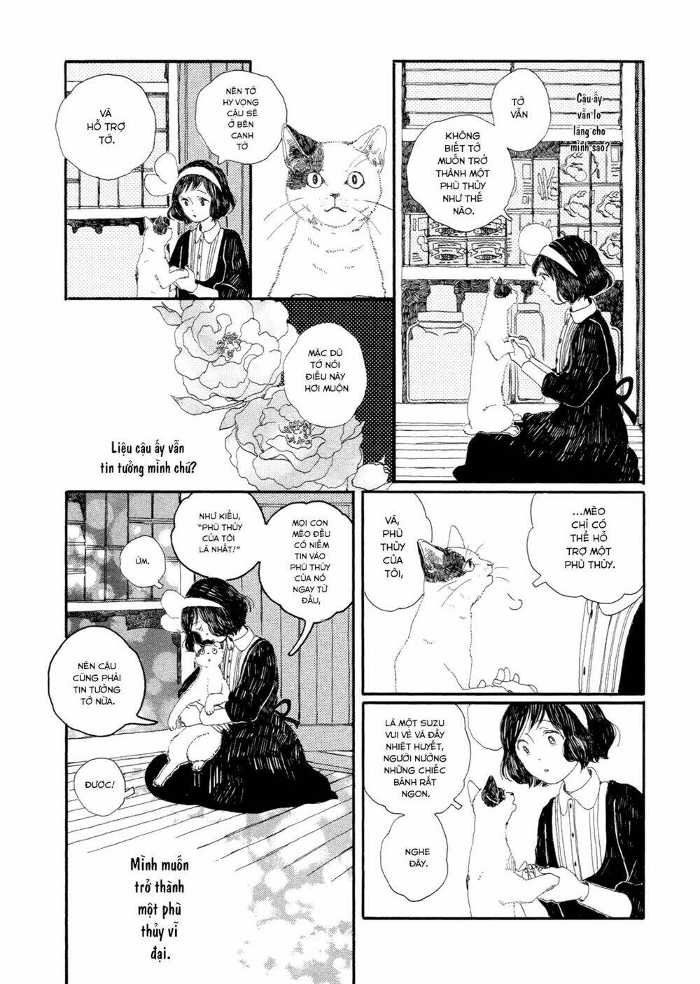 Majo To Neko No Hanashi Chương 1 Ảnh 30