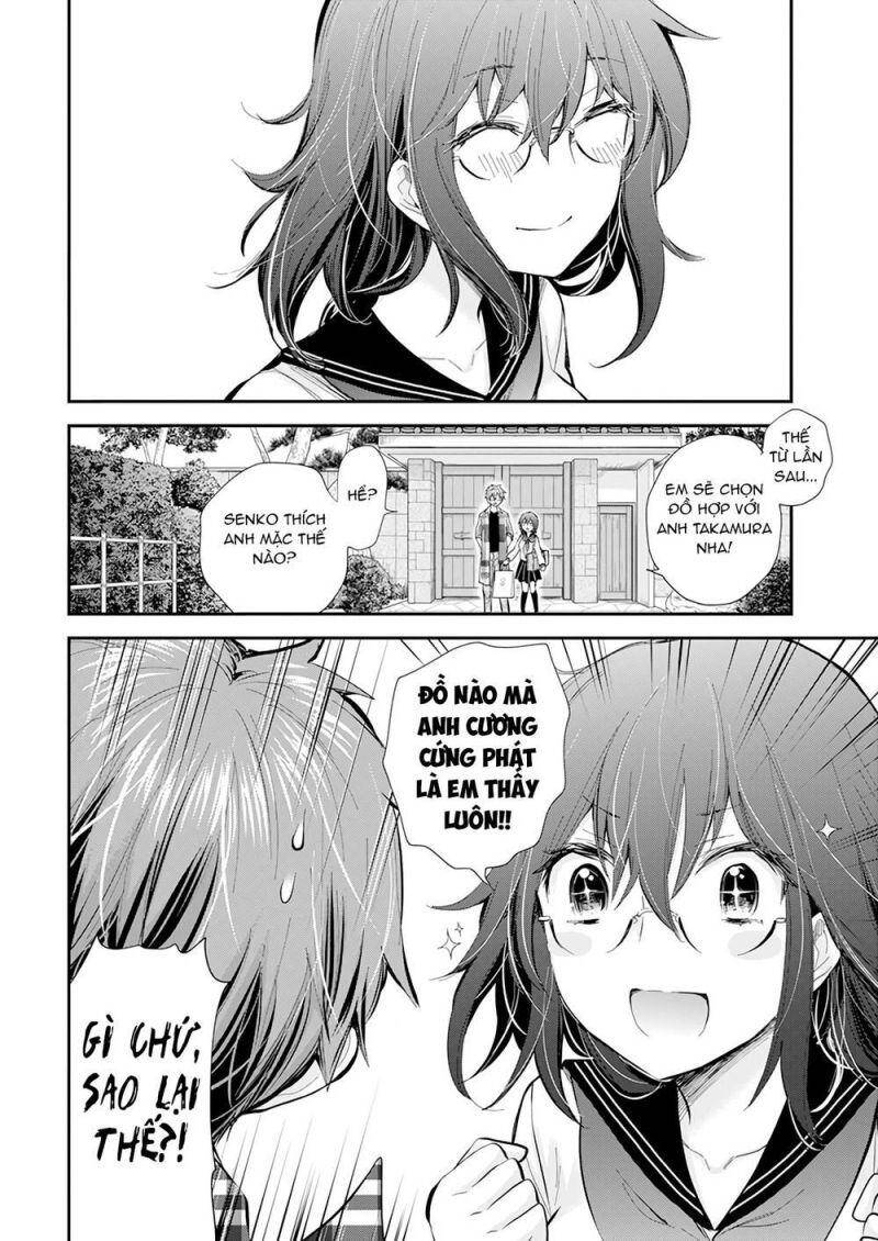 Henjo - Hen Na Joshi Kousei Amaguri Chiko Chương 113 Ảnh 20