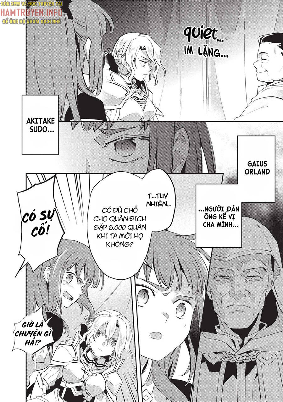 Wortenia Senki Chương 43 Ảnh 19