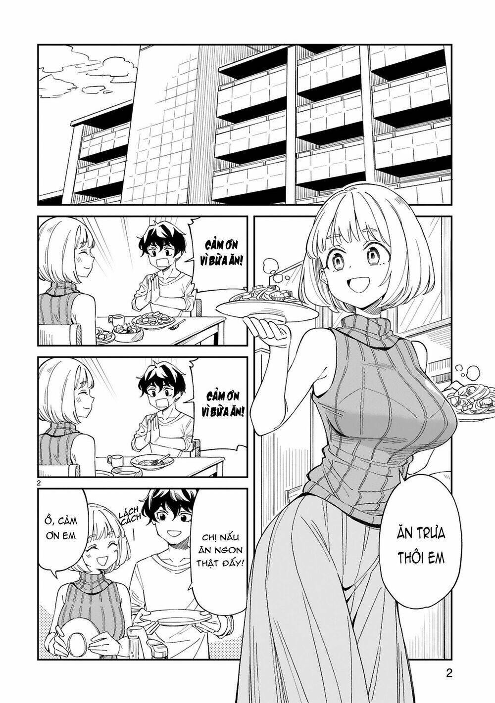 Arasaamama No Watashi De Ii No? Chương 4 Ảnh 4