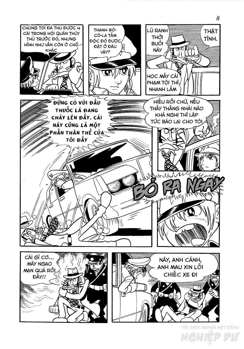 Black Jack Gaiden: Midnight Chương 1 Ảnh 9