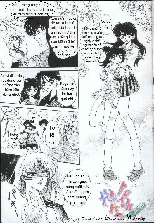 Doujinshi Sessrin Chương 16 Ảnh 13