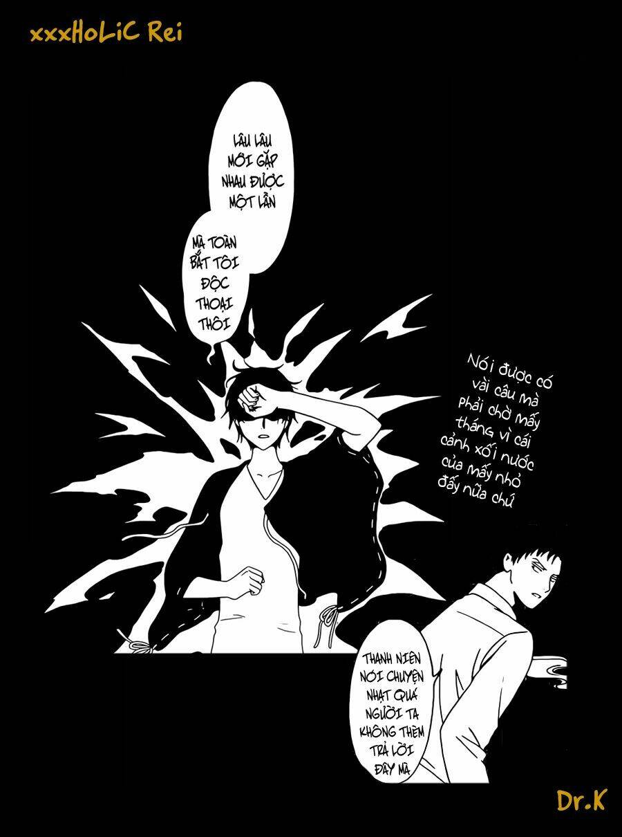 Xxxholic Rei Chương 47 Ảnh 14