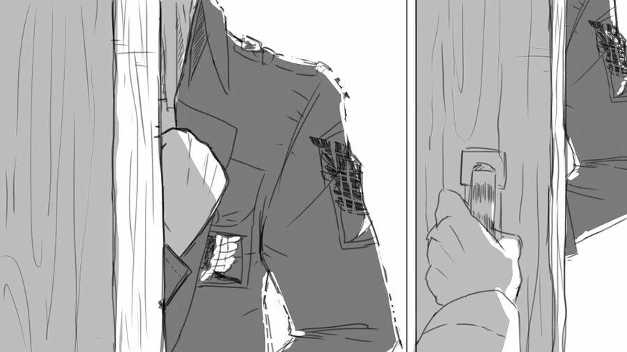 Đại Chiến Titan - Những Sưu Tầm Về Doujinshi Chương 37 Ảnh 11