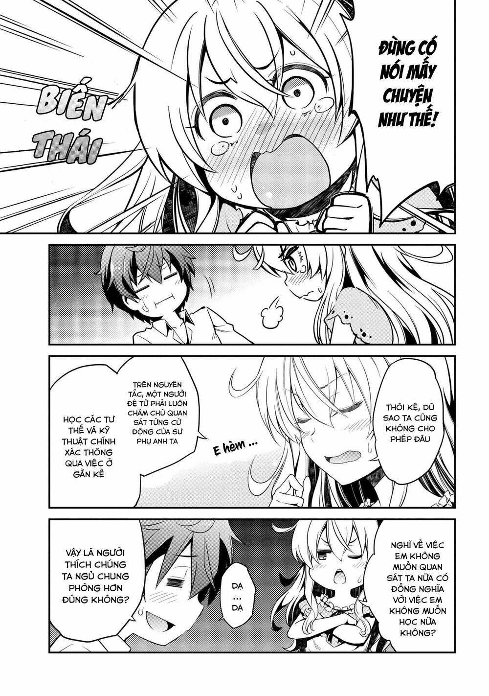 Kimi Wa Shinenai Hai Kaburi No Majo Chương 1 Ảnh 15