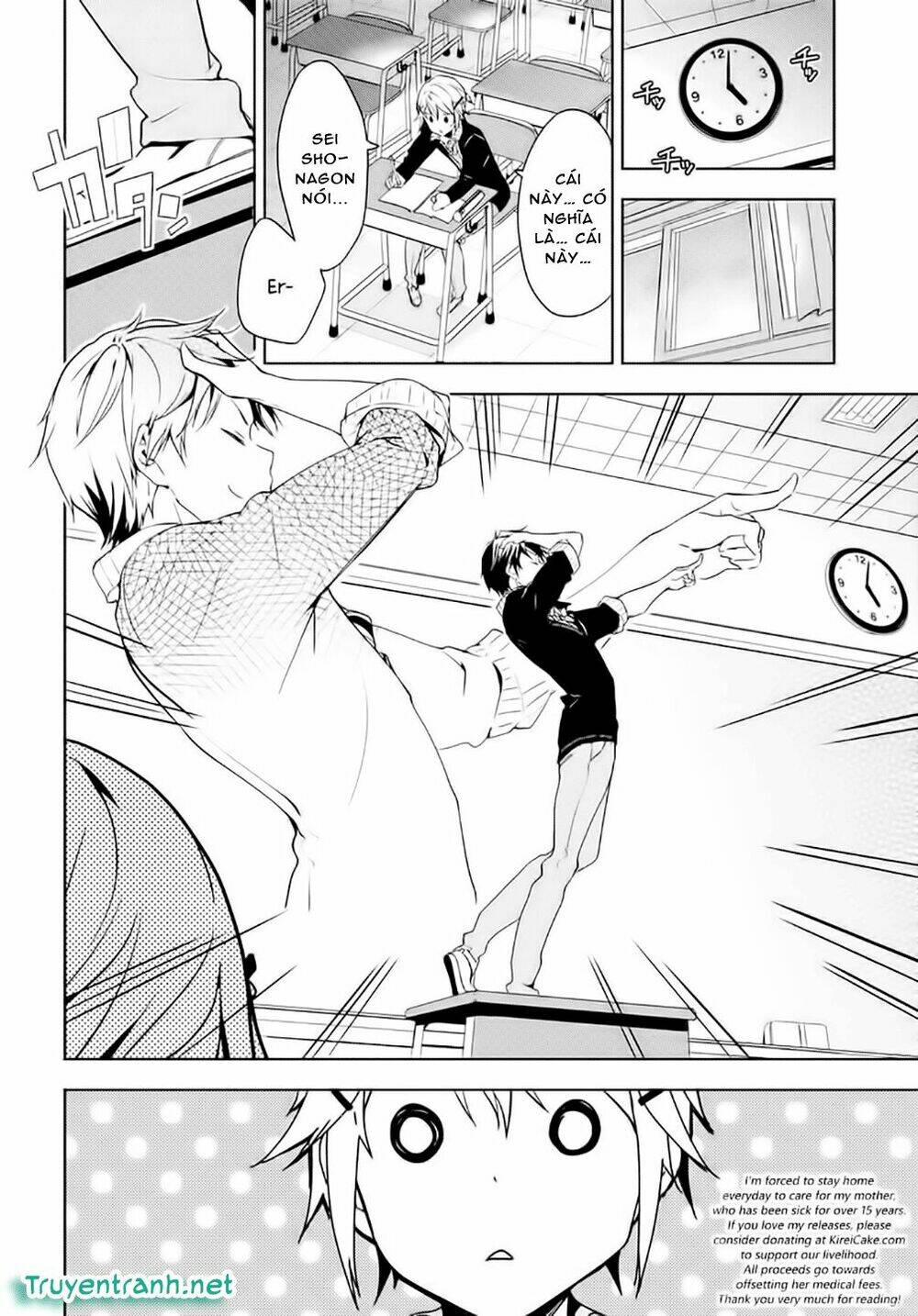 Masamune-Kun No Revenge Chương 35.5 Ảnh 8