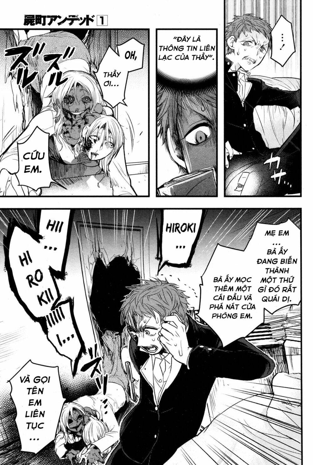 Shikabanechou Undead Chương 2 Ảnh 28
