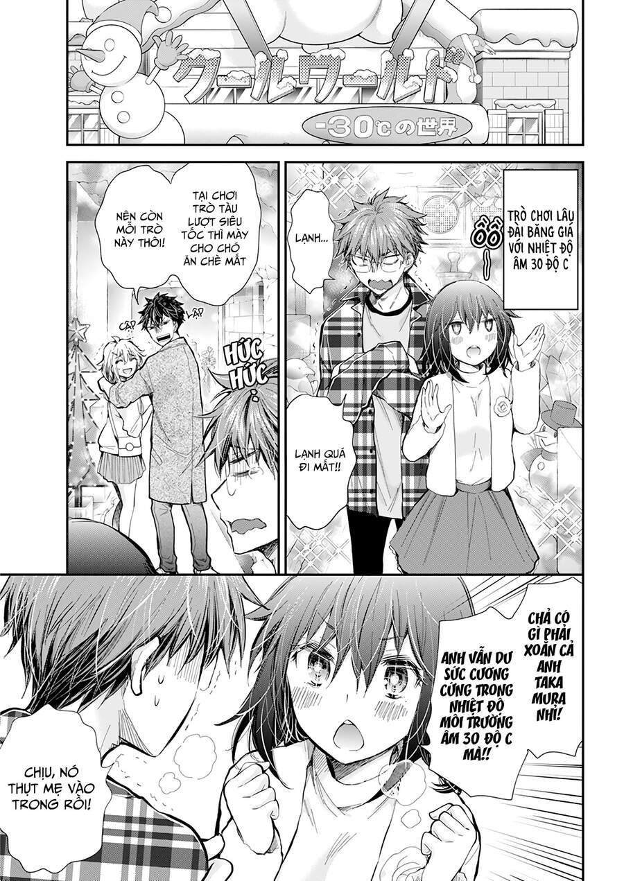 Henjo - Hen Na Joshi Kousei Amaguri Chiko Chương 107 Ảnh 8
