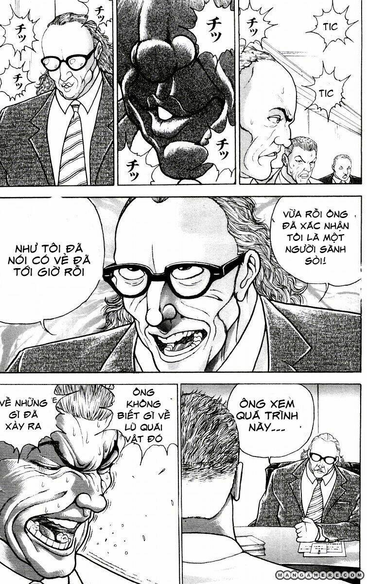 New Grappler Baki Chương 86 Ảnh 20