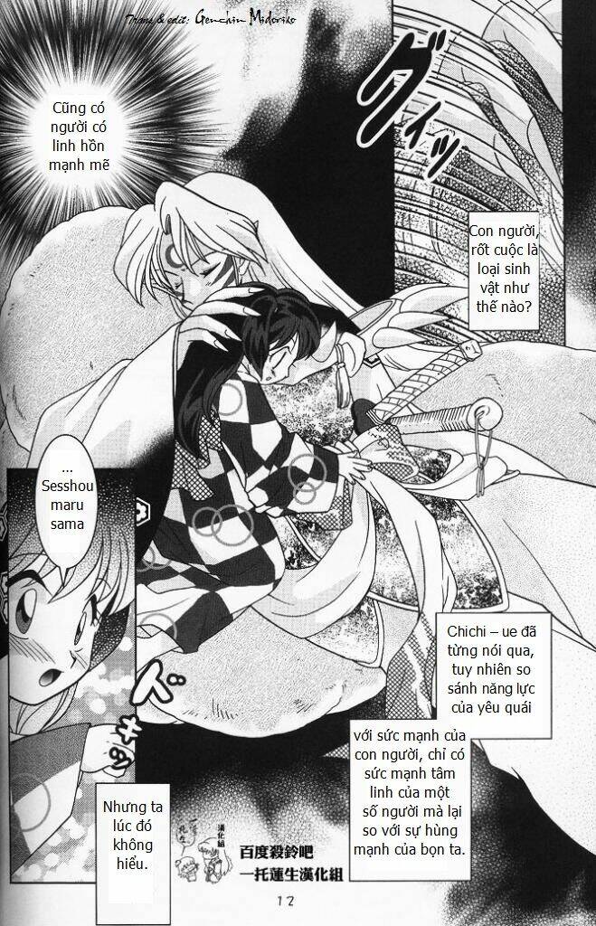 Doujinshi Sessrin Chương 6 Ảnh 14