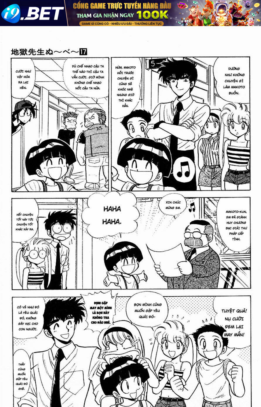 Jigoku Sensei Nube - Người Thầy Dũng Cảm Chương 147 Ảnh 14