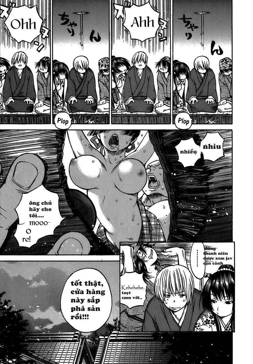 Ateya No Tsubaki Chương 8 Ảnh 16