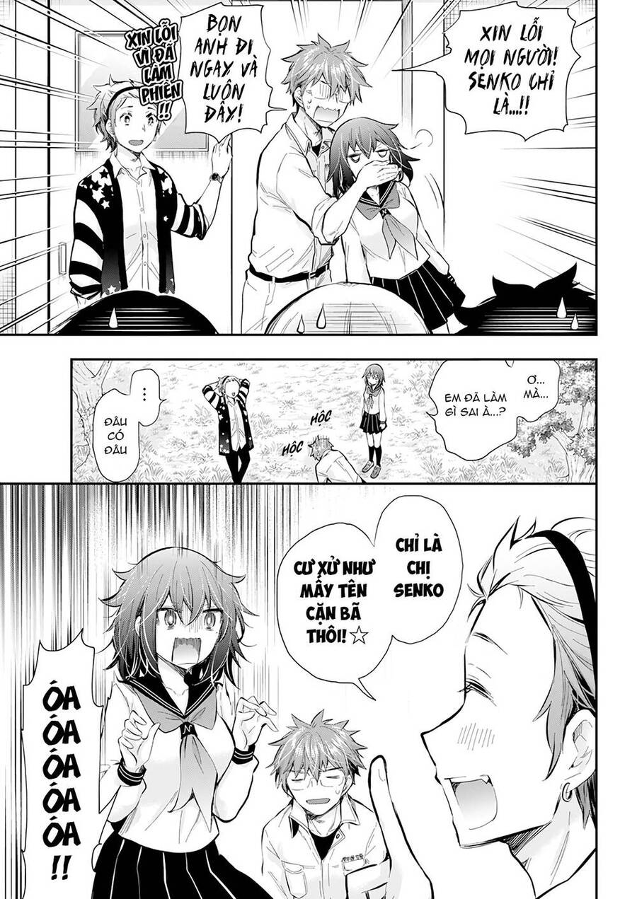 Henjo - Hen Na Joshi Kousei Amaguri Chiko Chương 114 Ảnh 14