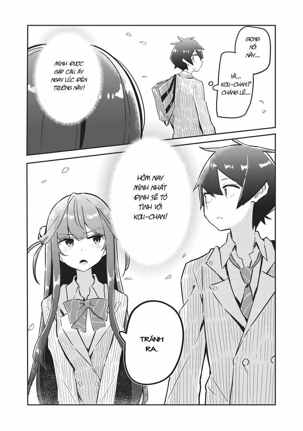 Itsumo Shiotaiou Na Osananajimi Dakedo, Ore Ni Kataomoi Shite Iru No Ga Barebare De Kawaii Chương 1.2 Ảnh 32