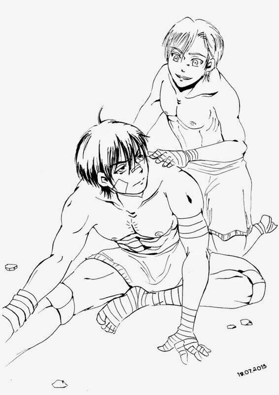 Đại Chiến Titan - Những Sưu Tầm Về Doujinshi Chương 54 Ảnh 7