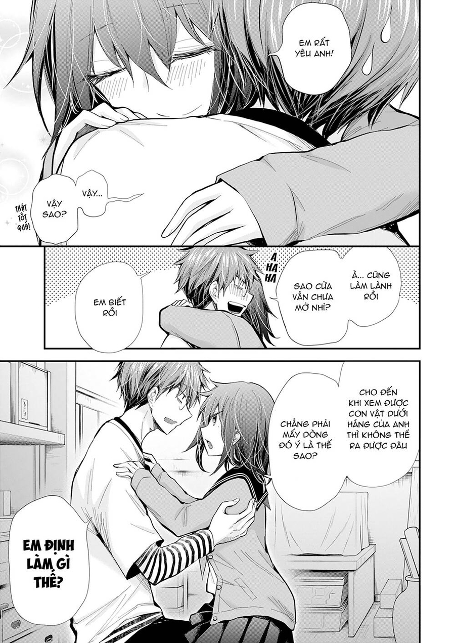 Henjo - Hen Na Joshi Kousei Amaguri Chiko Chương 101 Ảnh 18