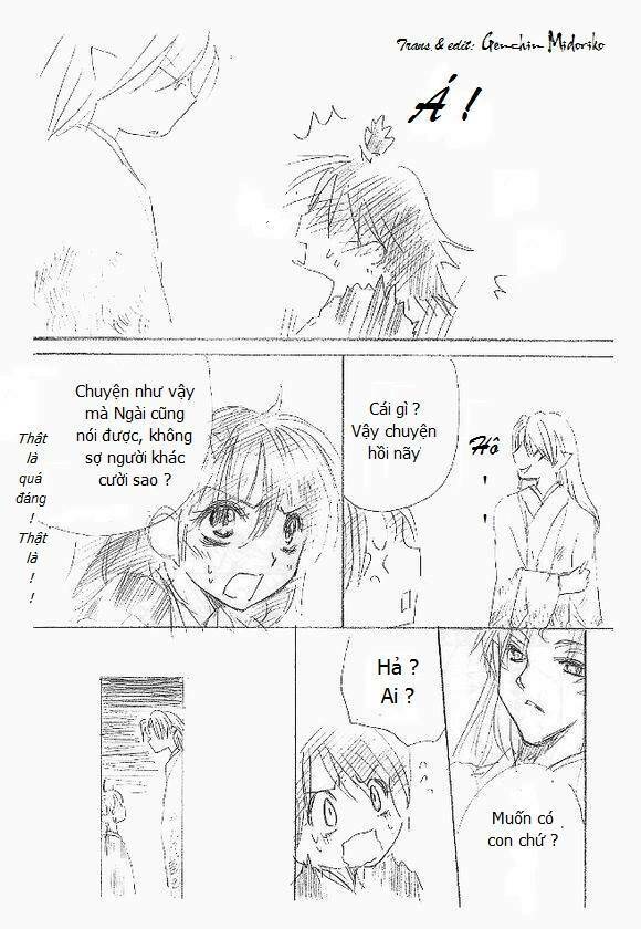 Doujinshi Sessrin Chương 10 Ảnh 6