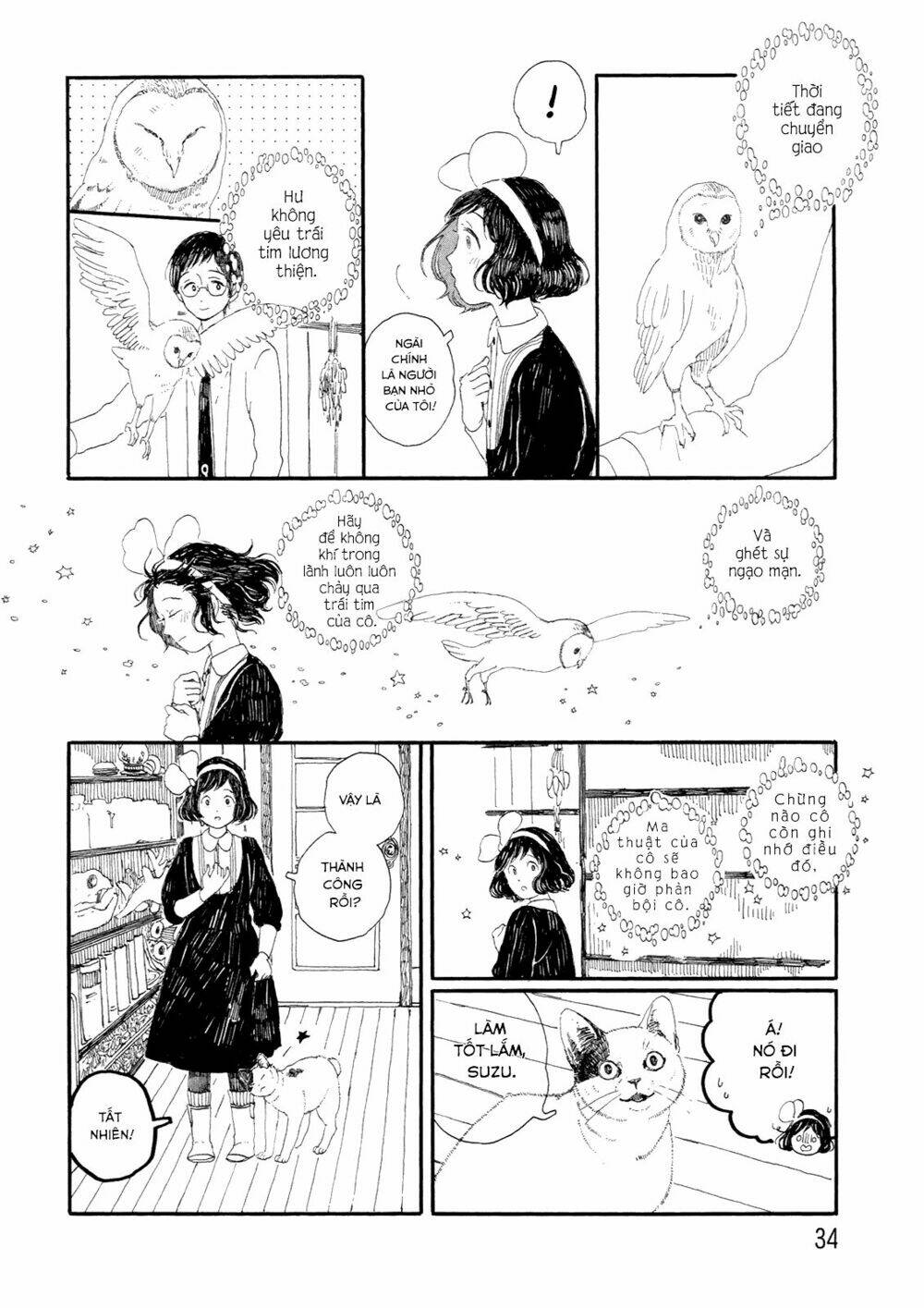 Majo To Neko No Hanashi Chương 1 Ảnh 33