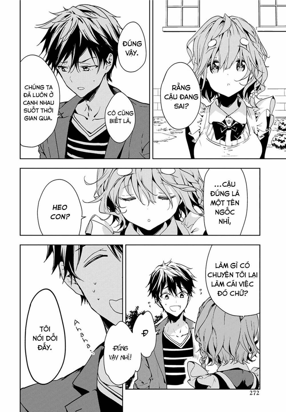 Masamune-Kun No Revenge Chương 38 Ảnh 3