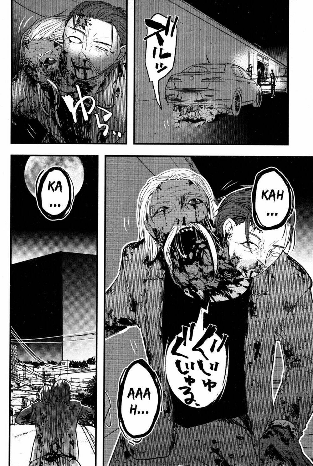 Shikabanechou Undead Chương 3 Ảnh 42