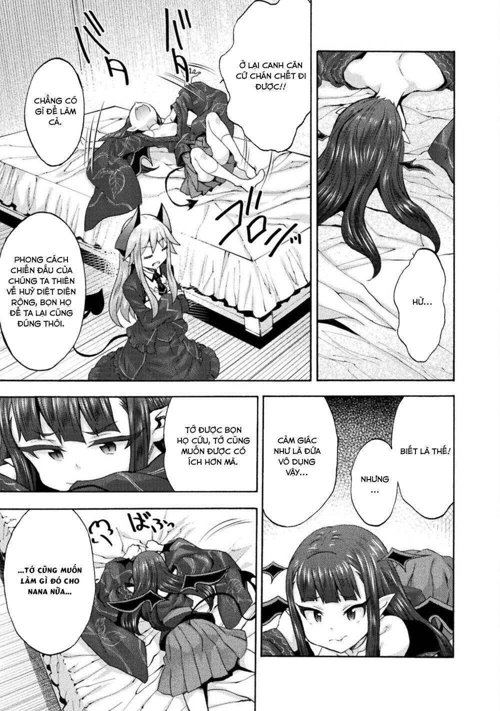 Himekishi Ga Classmate! Chương 54 Ảnh 17