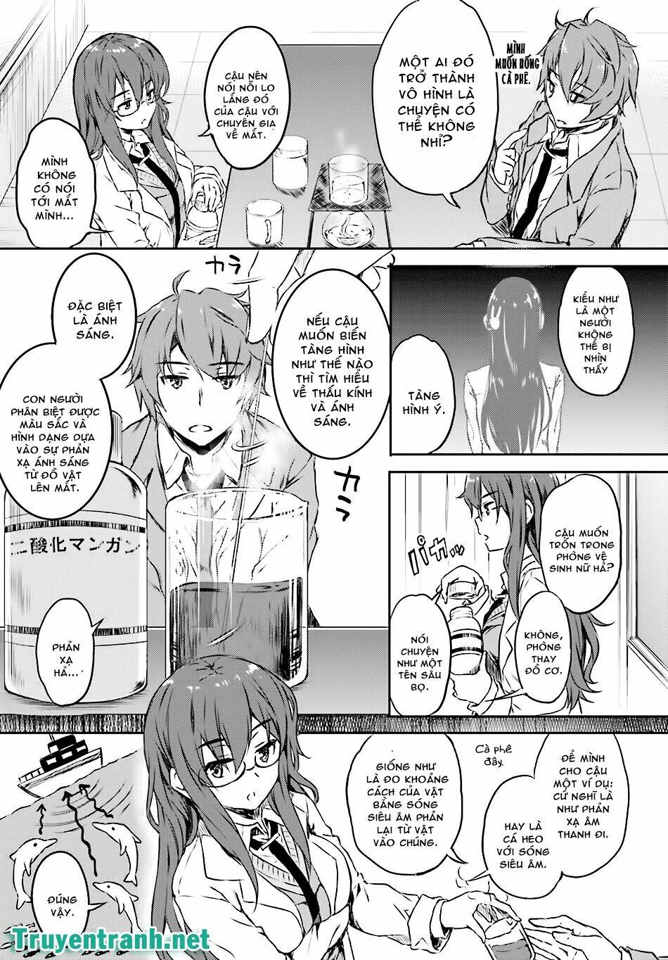 Seishun Buta Yarou Wa Bunny Girl Senpai No Yume O Minai Chương 8 Ảnh 8