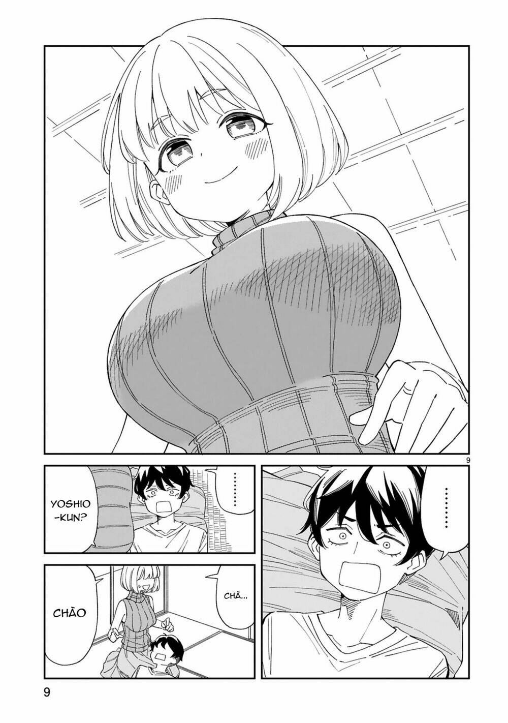 Arasaamama No Watashi De Ii No? Chương 9 Ảnh 11