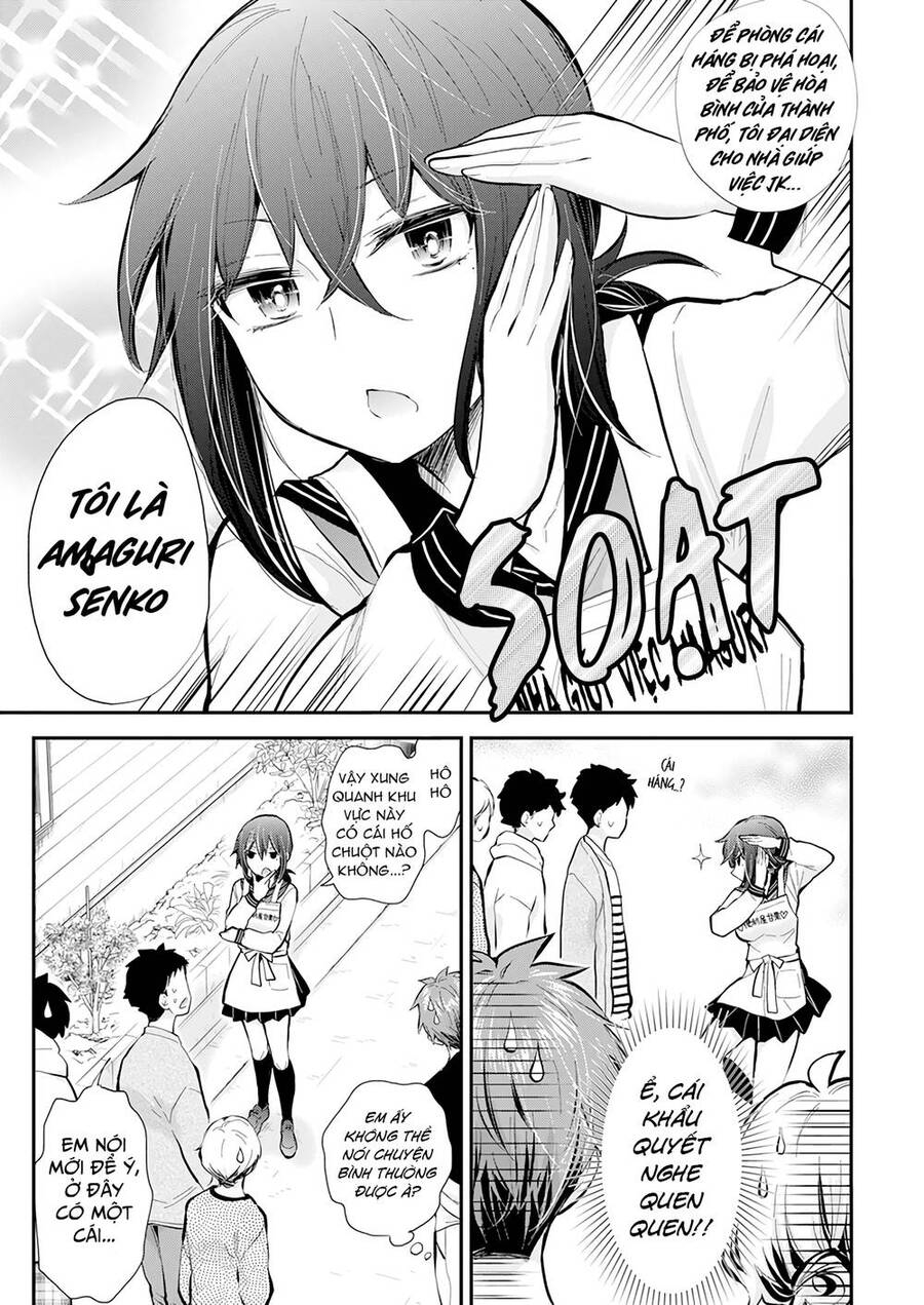 Henjo - Hen Na Joshi Kousei Amaguri Chiko Chương 115 Ảnh 7