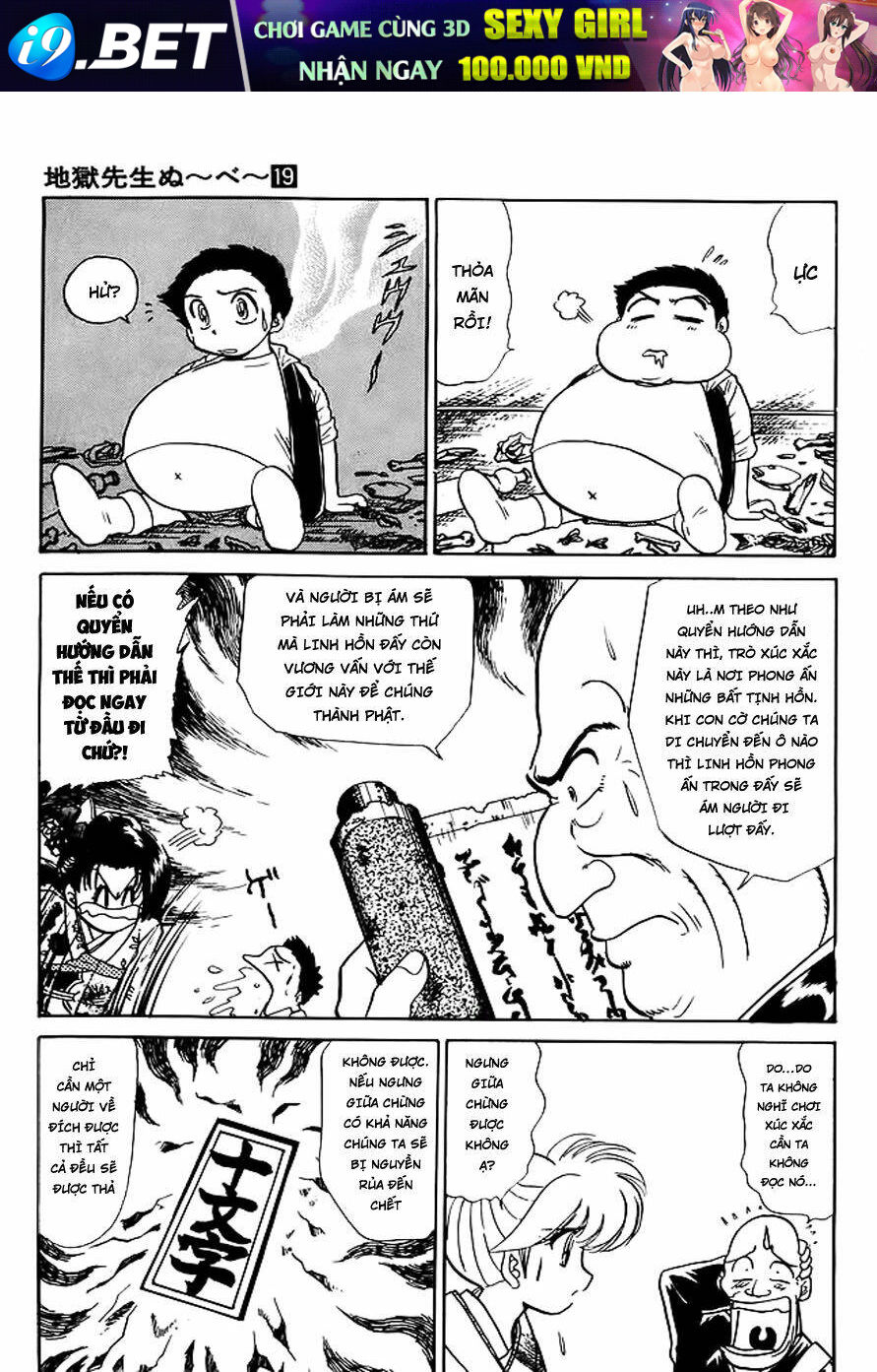 Jigoku Sensei Nube - Người Thầy Dũng Cảm Chương 163 Ảnh 10