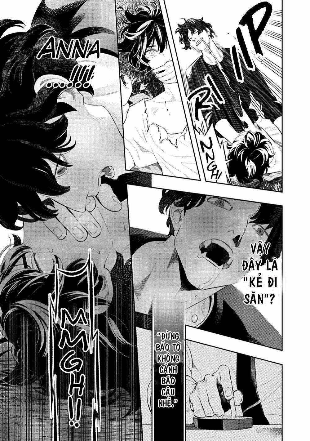 Smoky Nectar Chương 1 Ảnh 32