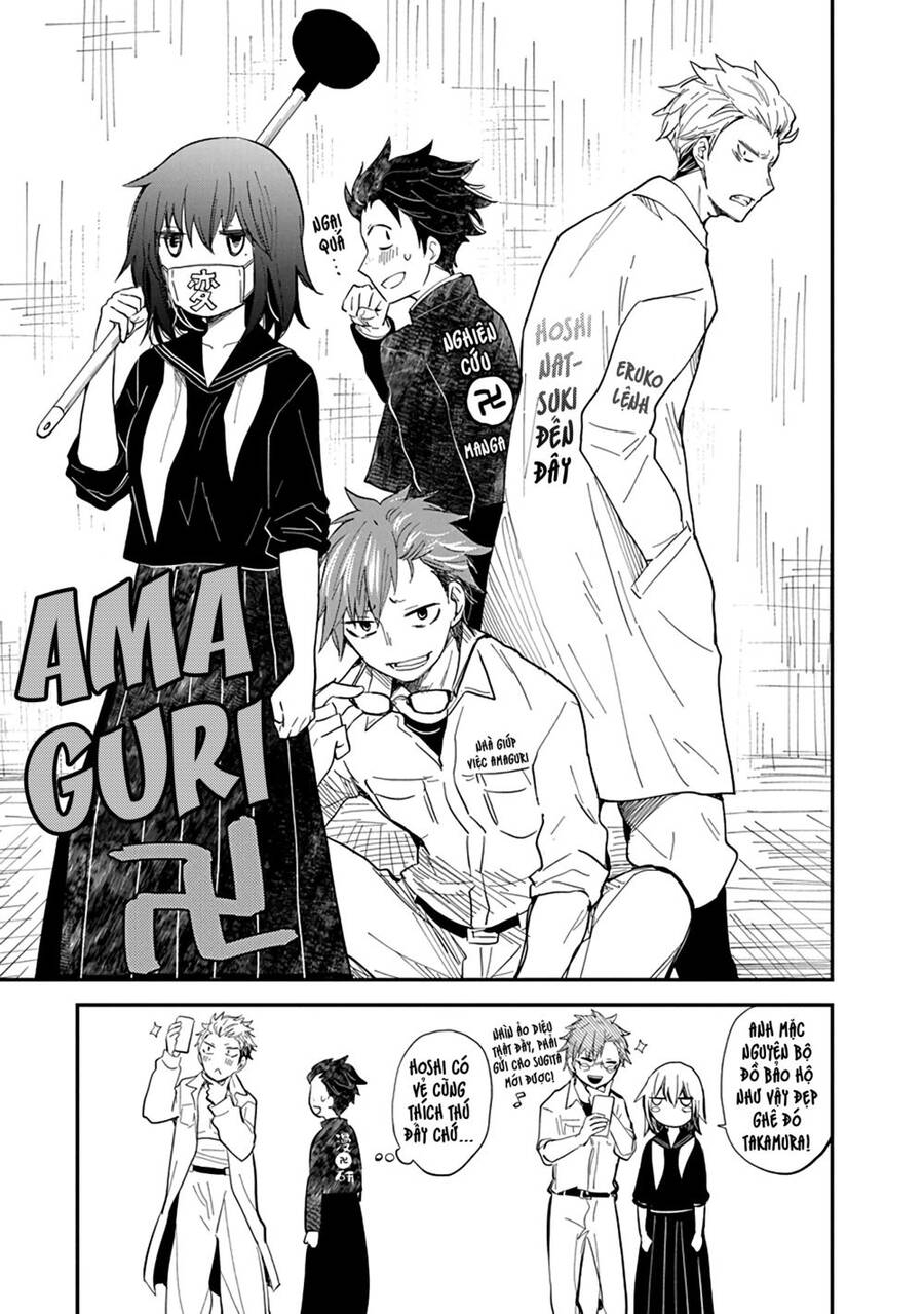 Henjo - Hen Na Joshi Kousei Amaguri Chiko Chương 107.5 Ảnh 20