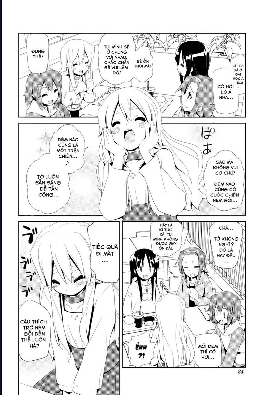 K-On! Story Anthology Comic Chương 5 Ảnh 7