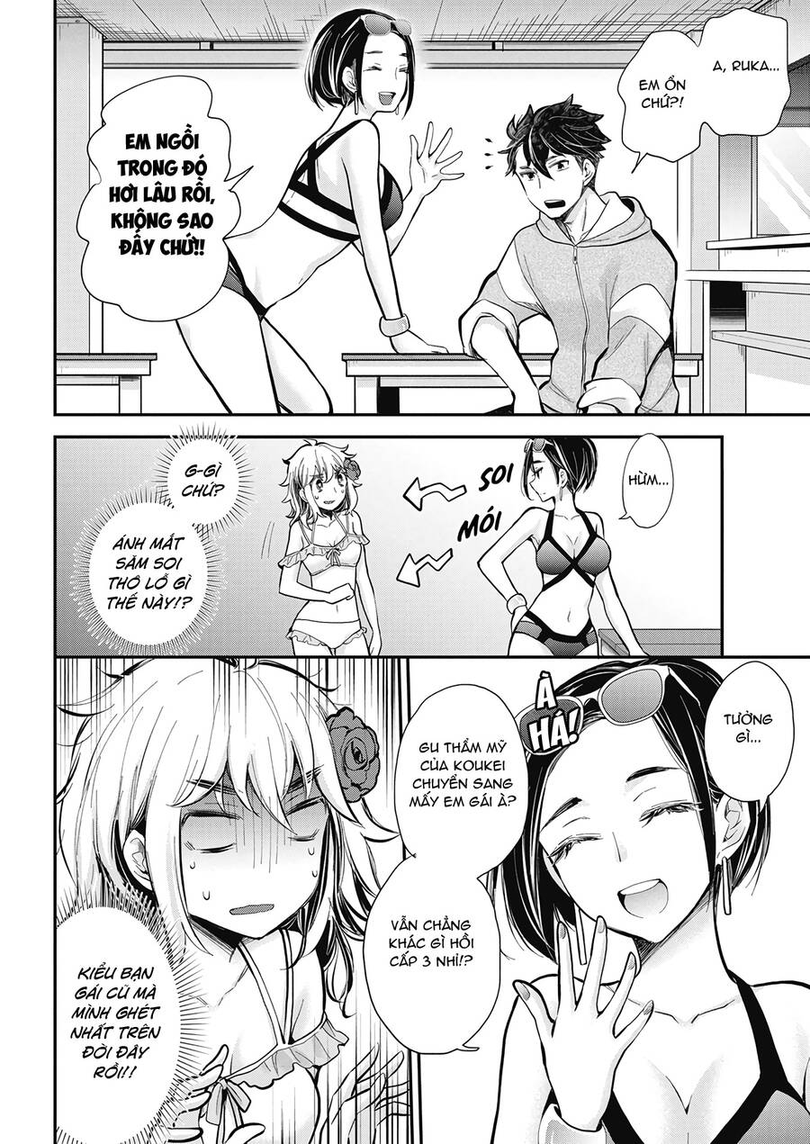 Henjo - Hen Na Joshi Kousei Amaguri Chiko Chương 120 Ảnh 13