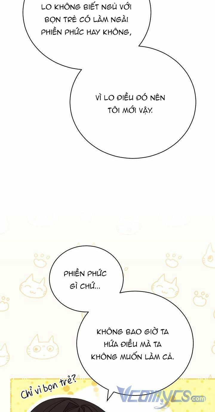 Tôi Sẽ Chịu Trách Nhiệm Về Phúc Lợi Của Nam Chính Chương 18 Ảnh 31