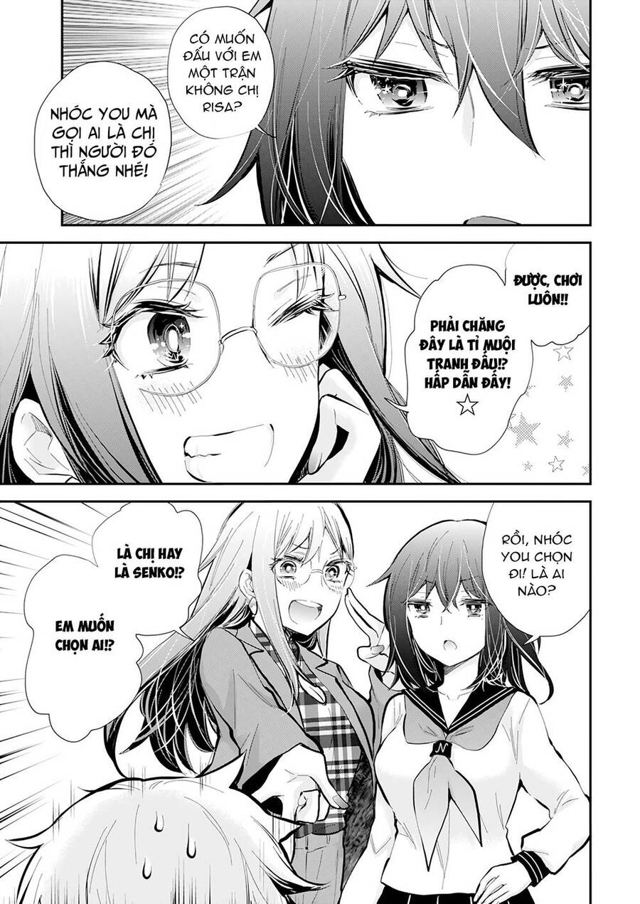 Henjo - Hen Na Joshi Kousei Amaguri Chiko Chương 116 Ảnh 16