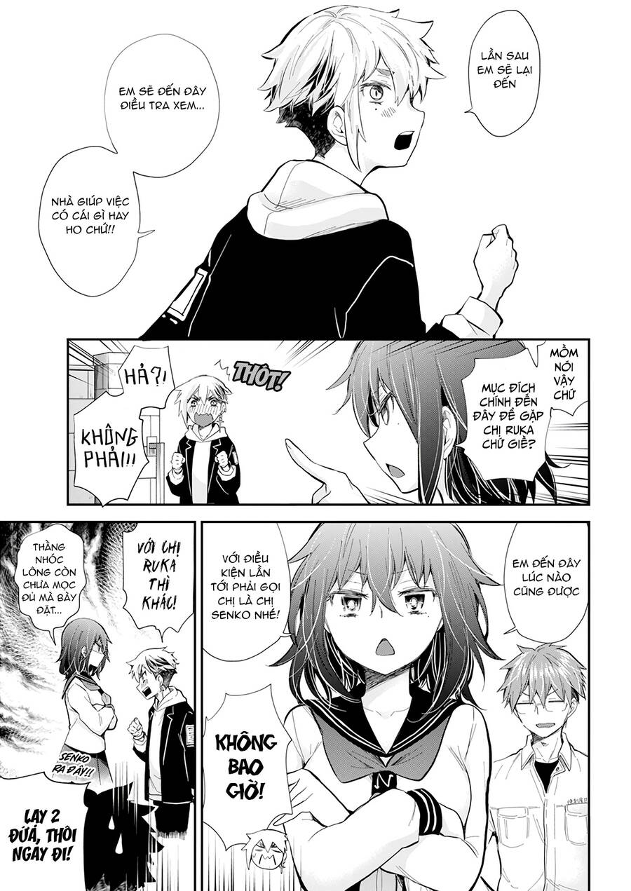 Henjo - Hen Na Joshi Kousei Amaguri Chiko Chương 111 Ảnh 17
