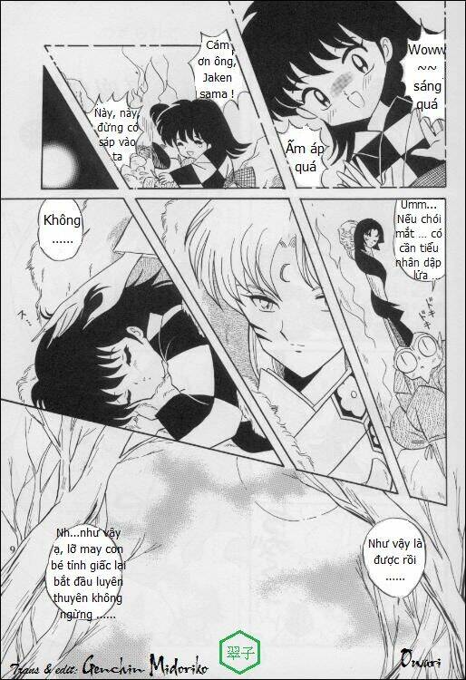 Doujinshi Sessrin Chương 17 Ảnh 8