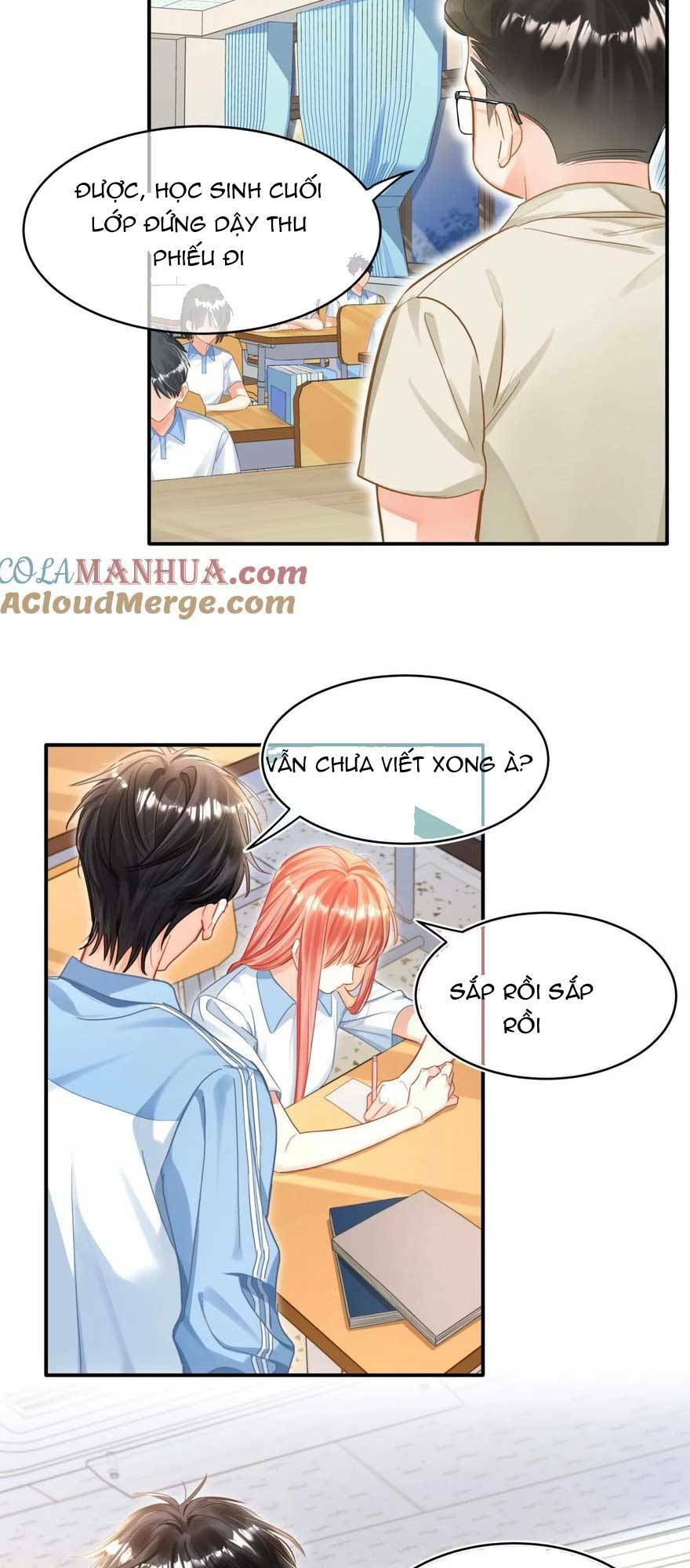 Bong Bóng Anh Đào Chương 12 Ảnh 20