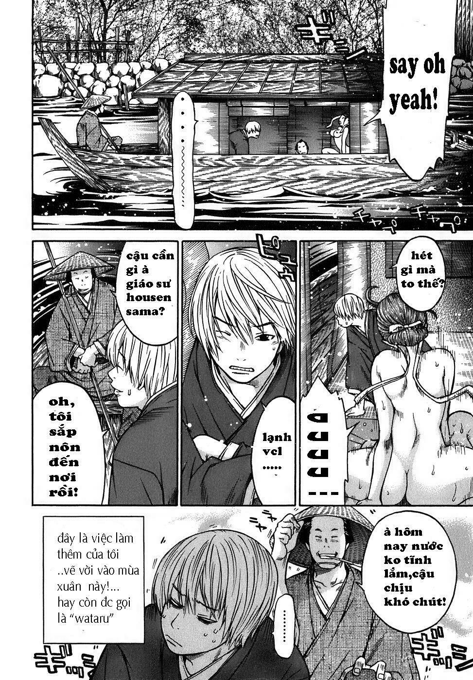 Ateya No Tsubaki Chương 15 Ảnh 8