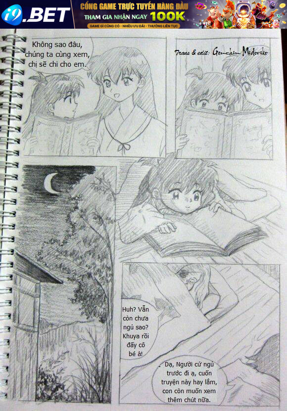 Doujinshi Sessrin Chương 8 Ảnh 5