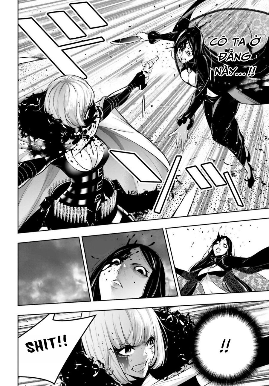 Majo Taisen - The War Of Greedy Witches Chương 40 Ảnh 18