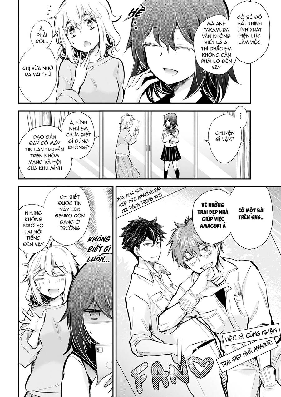 Henjo - Hen Na Joshi Kousei Amaguri Chiko Chương 117 Ảnh 14