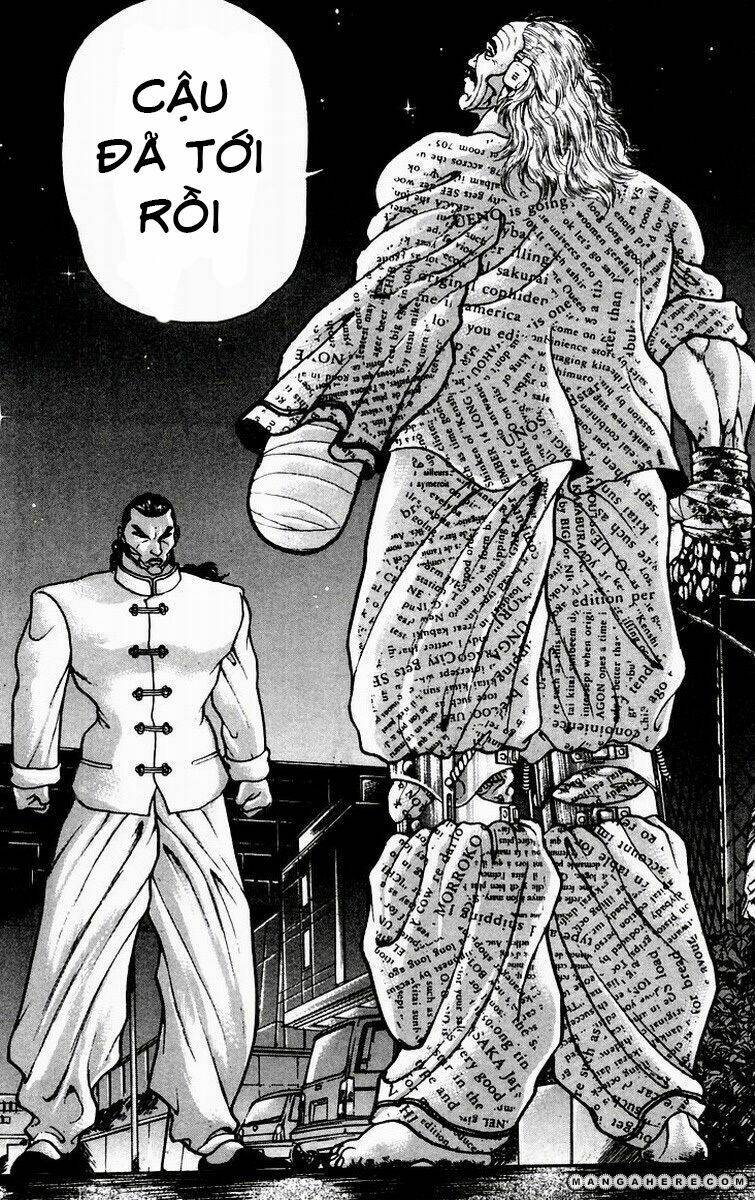 New Grappler Baki Chương 81 Ảnh 24