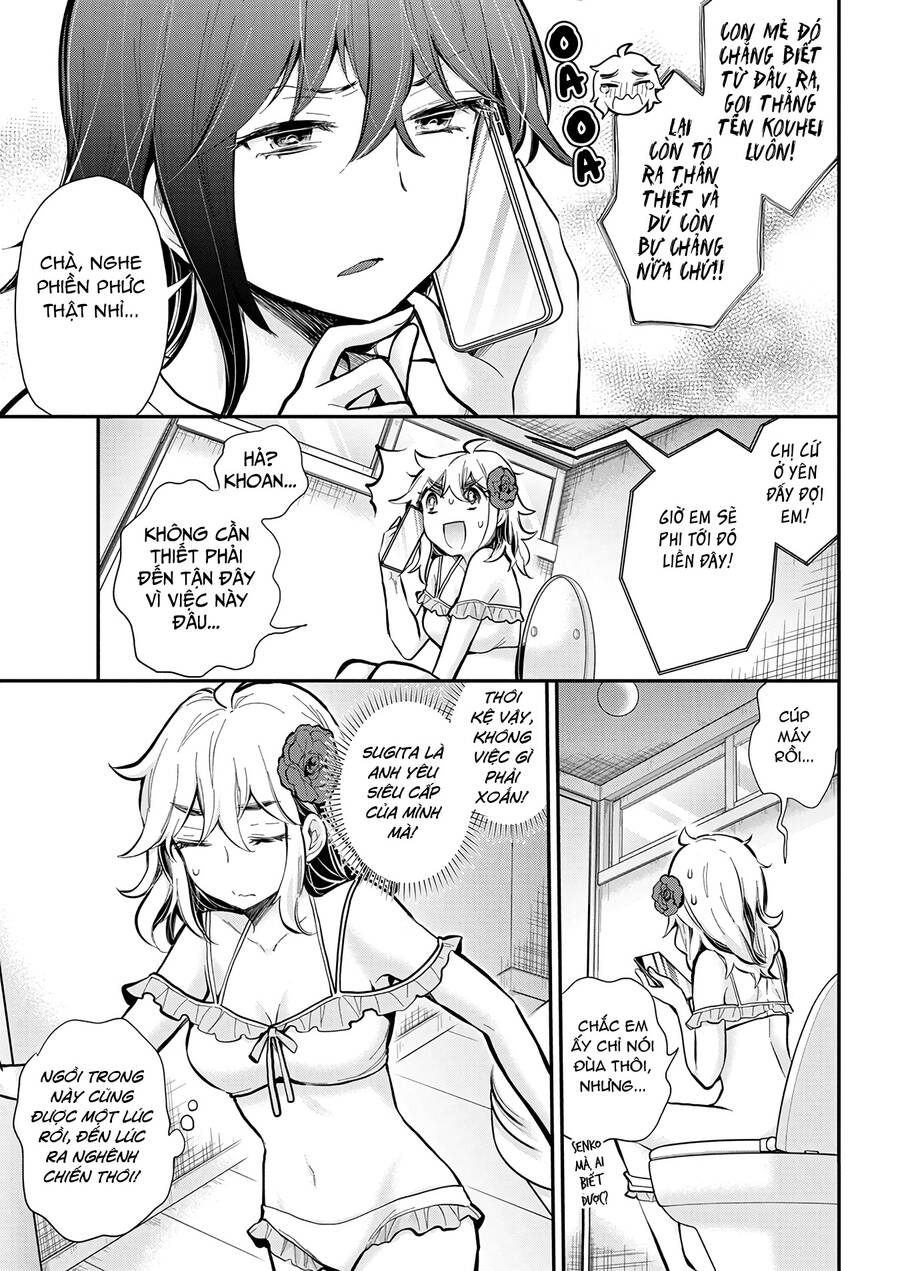Henjo - Hen Na Joshi Kousei Amaguri Chiko Chương 120 Ảnh 12