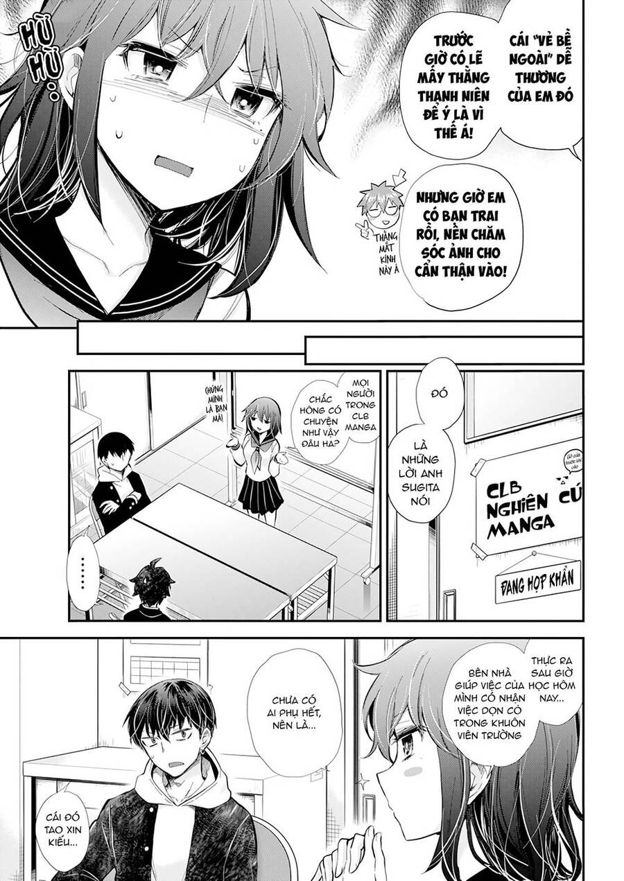 Henjo - Hen Na Joshi Kousei Amaguri Chiko Chương 114 Ảnh 6
