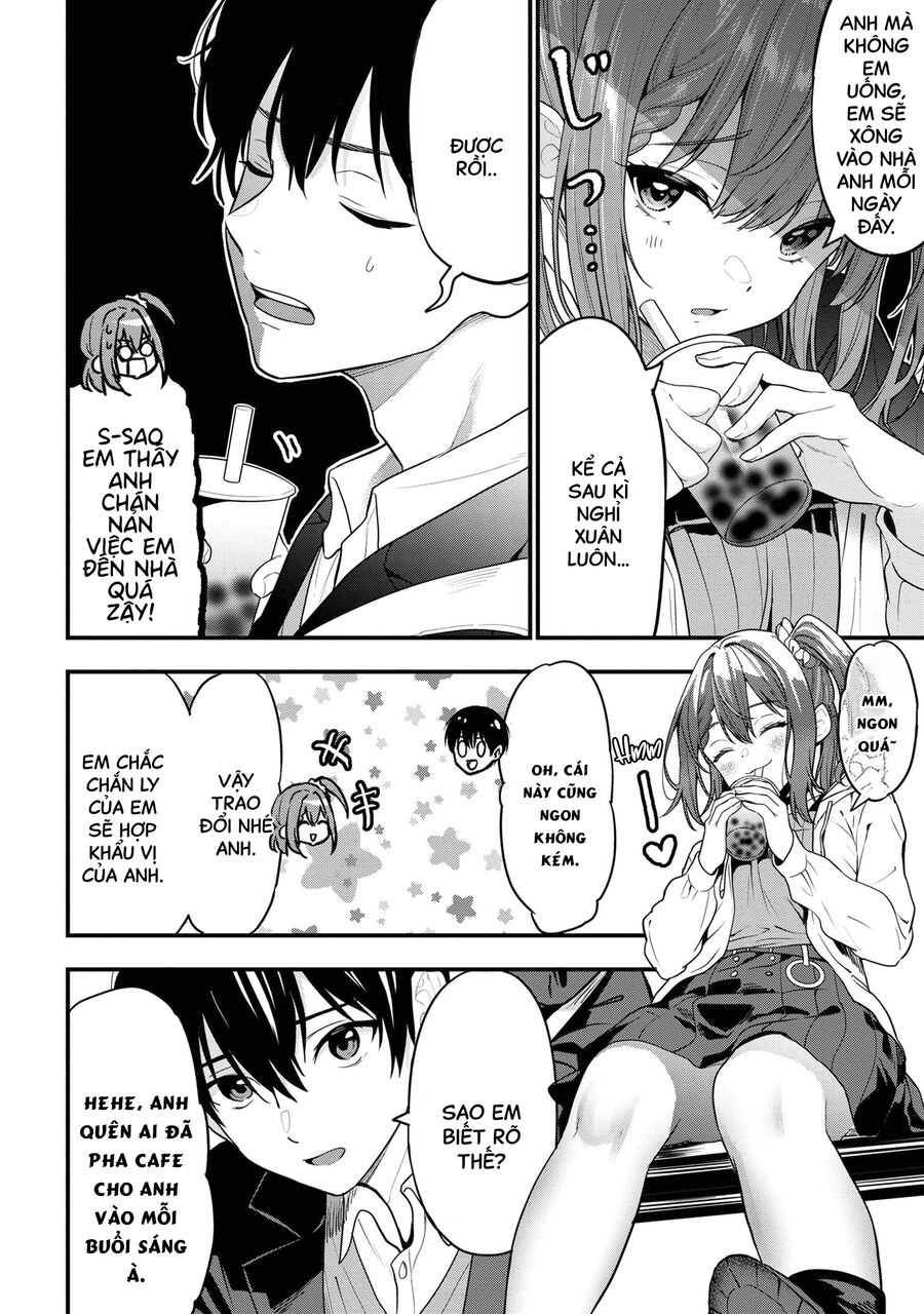 Kanojo Ni Uwaki Sareteita Ore Ga, Koakuma Na Kouhai Ni Natsukareteimasu Chương 24 Ảnh 9