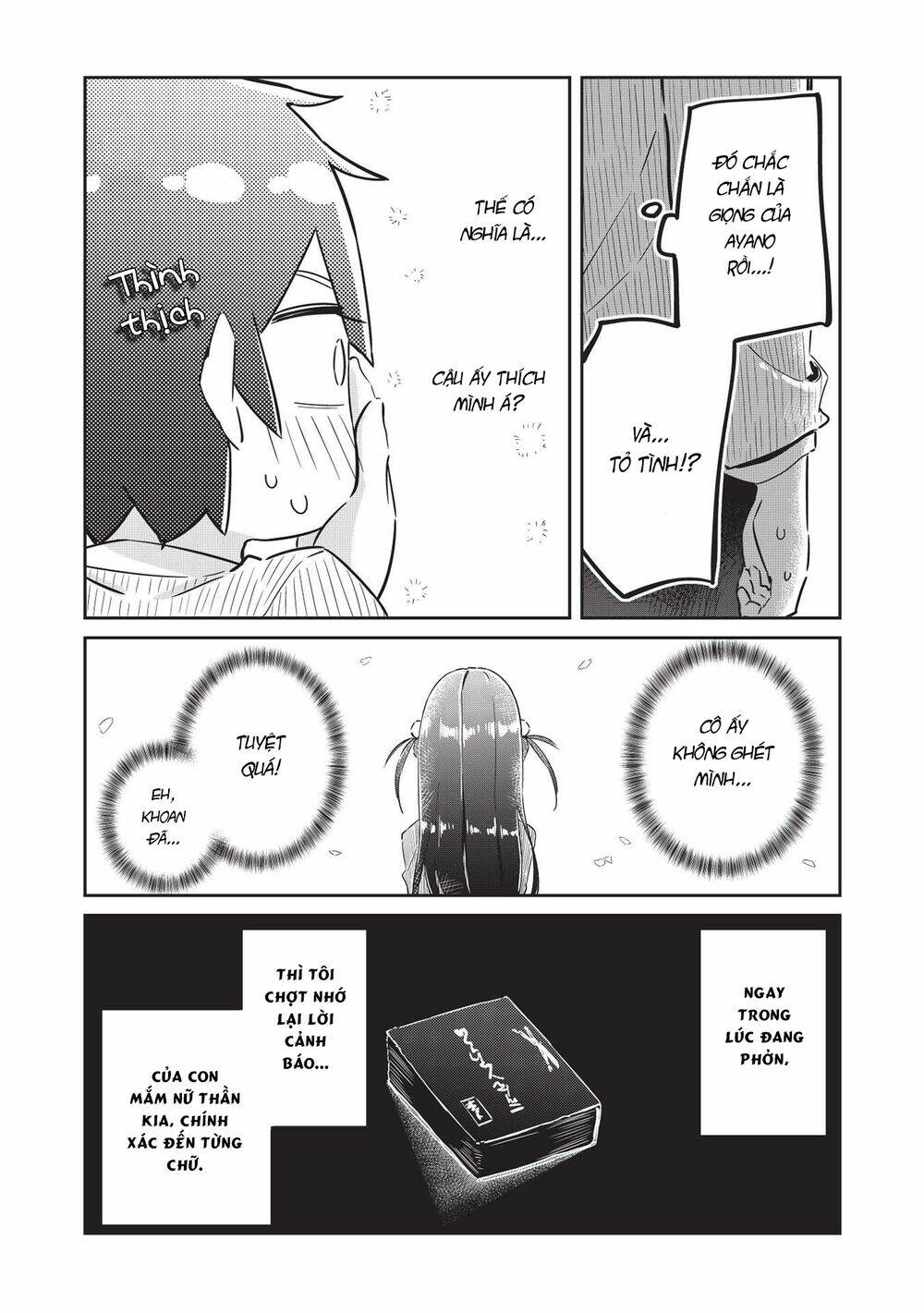 Itsumo Shiotaiou Na Osananajimi Dakedo, Ore Ni Kataomoi Shite Iru No Ga Barebare De Kawaii Chương 1.2 Ảnh 33