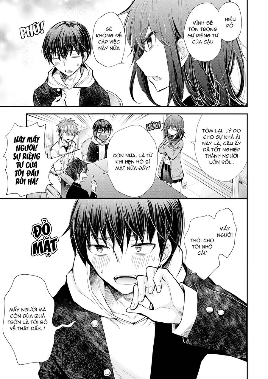 Henjo - Hen Na Joshi Kousei Amaguri Chiko Chương 102 Ảnh 11